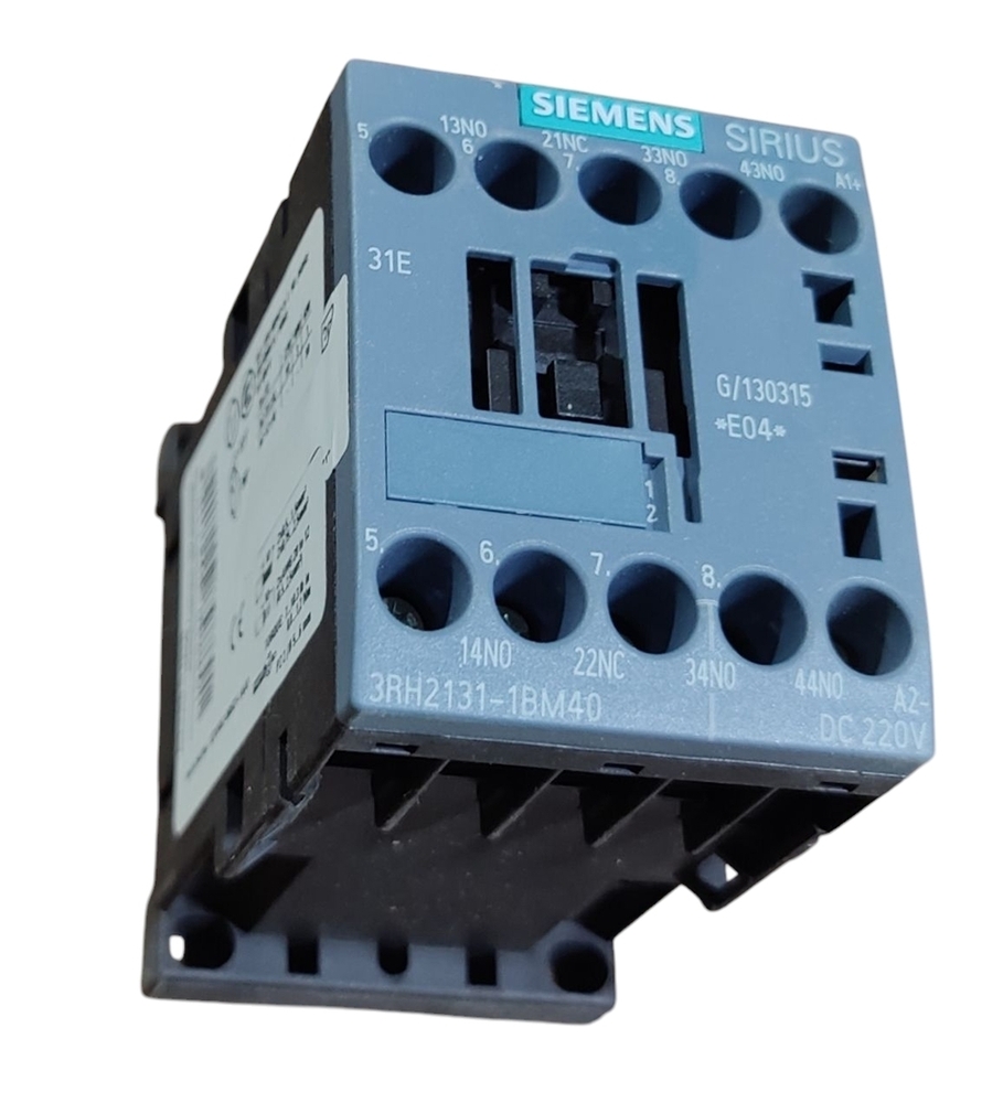 SIEMENS CONTACTOR 3RH21311BM40