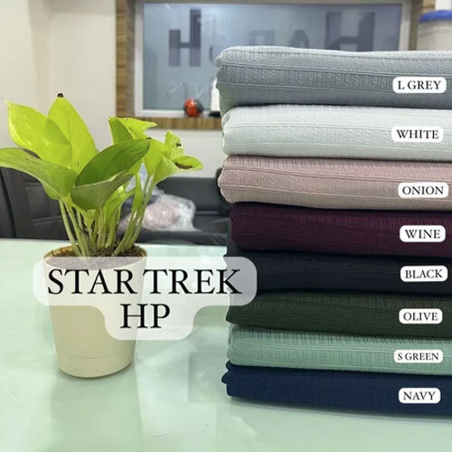 Star Trek Knitting Pollyster