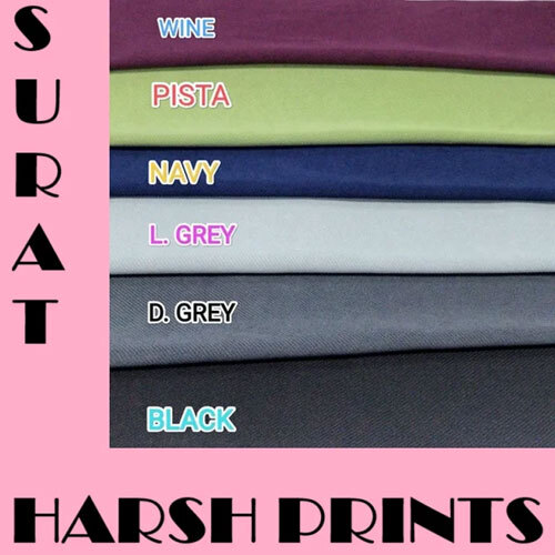 4 वे ट्विल फैब्रिक