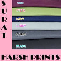 4 Way Twill Fabric - Color: Multi Color