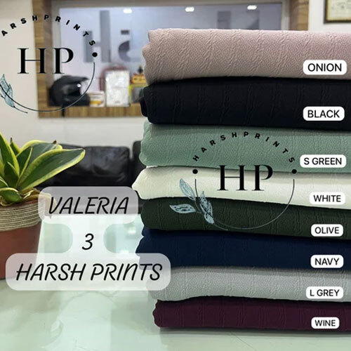 Valeria 3 Lycra Fabrics For T Shirt