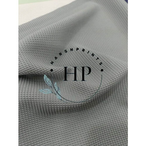 Popcorn Knit Fabric 280 GSM