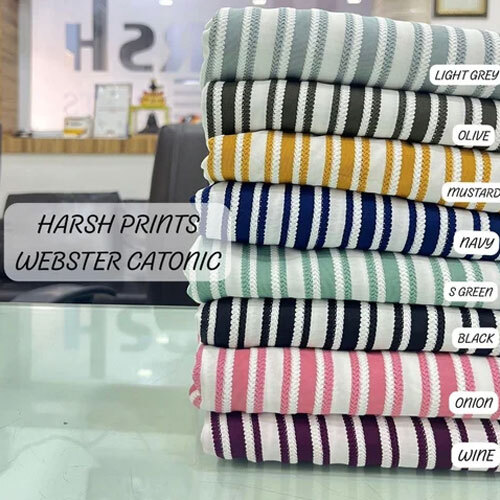 Webster Catonic Lycra Fabrics
