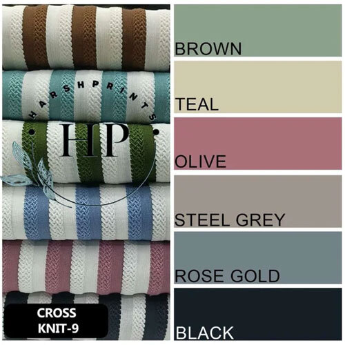 Webster Catonic Knitting Lycra Fabrics