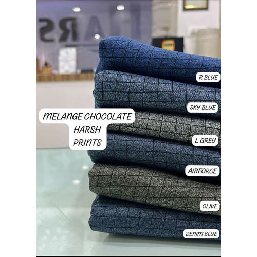 Marbal Milange Lycra Knitting T Shirt Fabrics