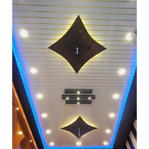 False Ceiling Sheet - Color: Multi Colour