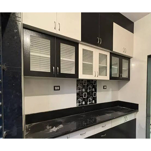 Hardwood Moduler Kitchen Furniture