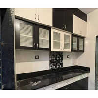 Hardwood Moduler Kitchen Furniture
