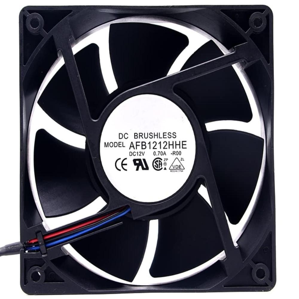 Delta AFB1212HHE Axial Fan 12V-0.70A DC brushless Air Cooling Fan 2900 RPM 120 * 120 * 38m m 3Wire