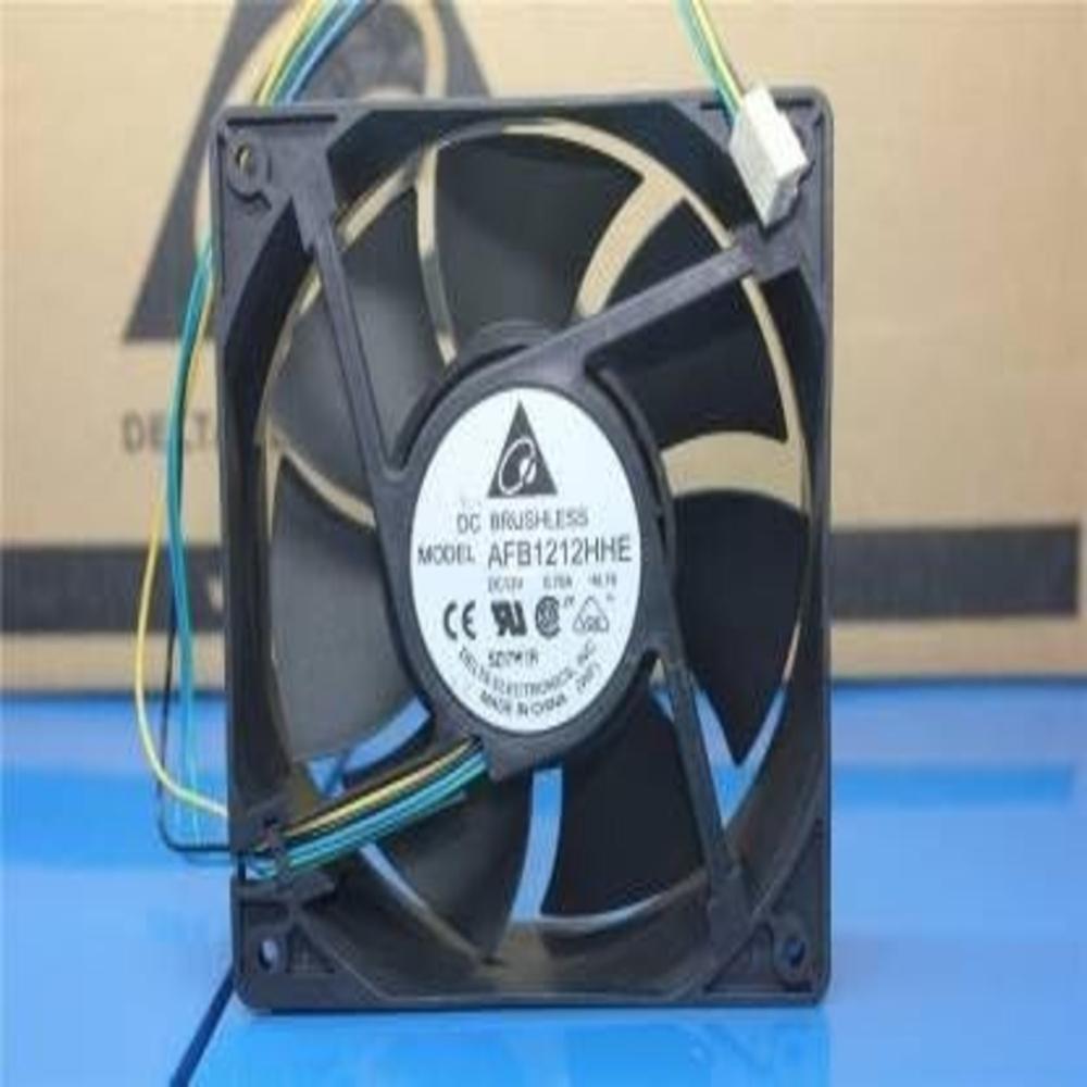 Delta AFB1212HHE Axial Fan 12V-0.70A DC brushless Air Cooling Fan 2900 RPM 120 * 120 * 38m m 3Wire