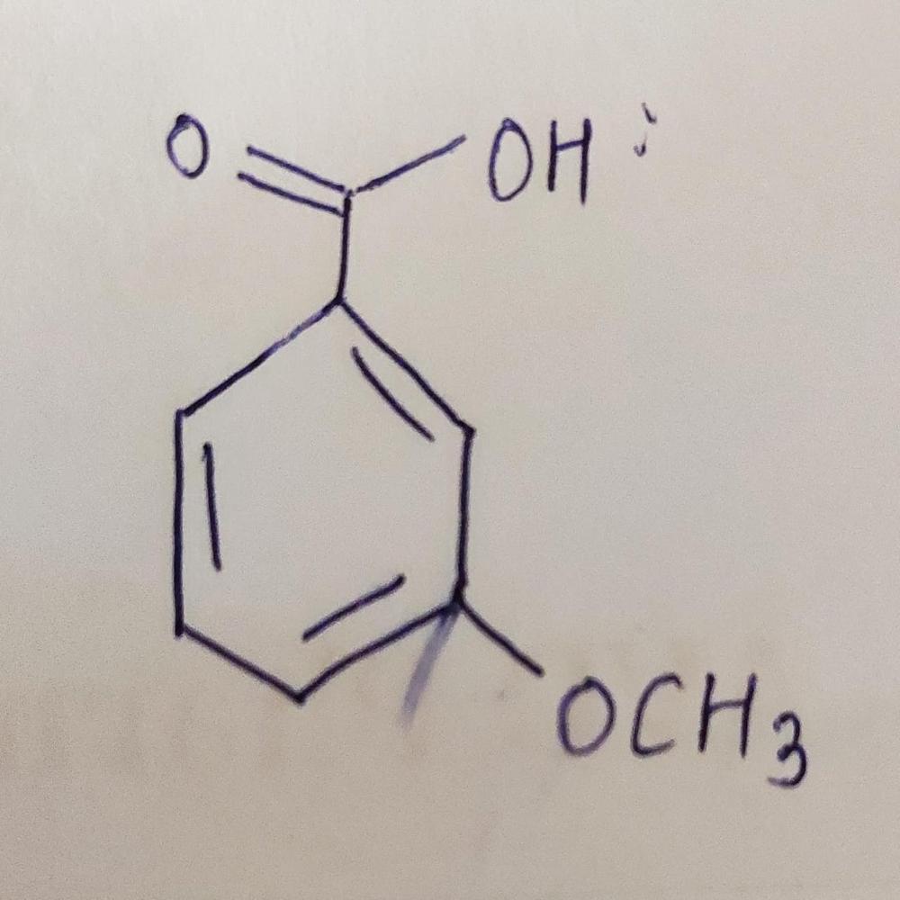 m-METHOXY BENZOIC ACID 