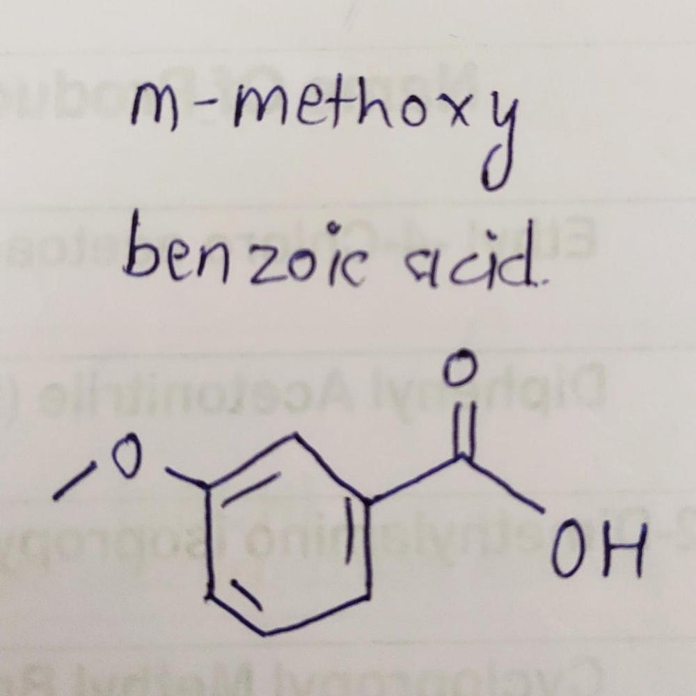 m-METHOXY BENZOIC ACID 
