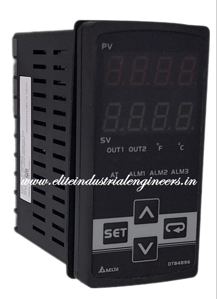 Delta Temperature Controller Dtb4896cr - Color: Black