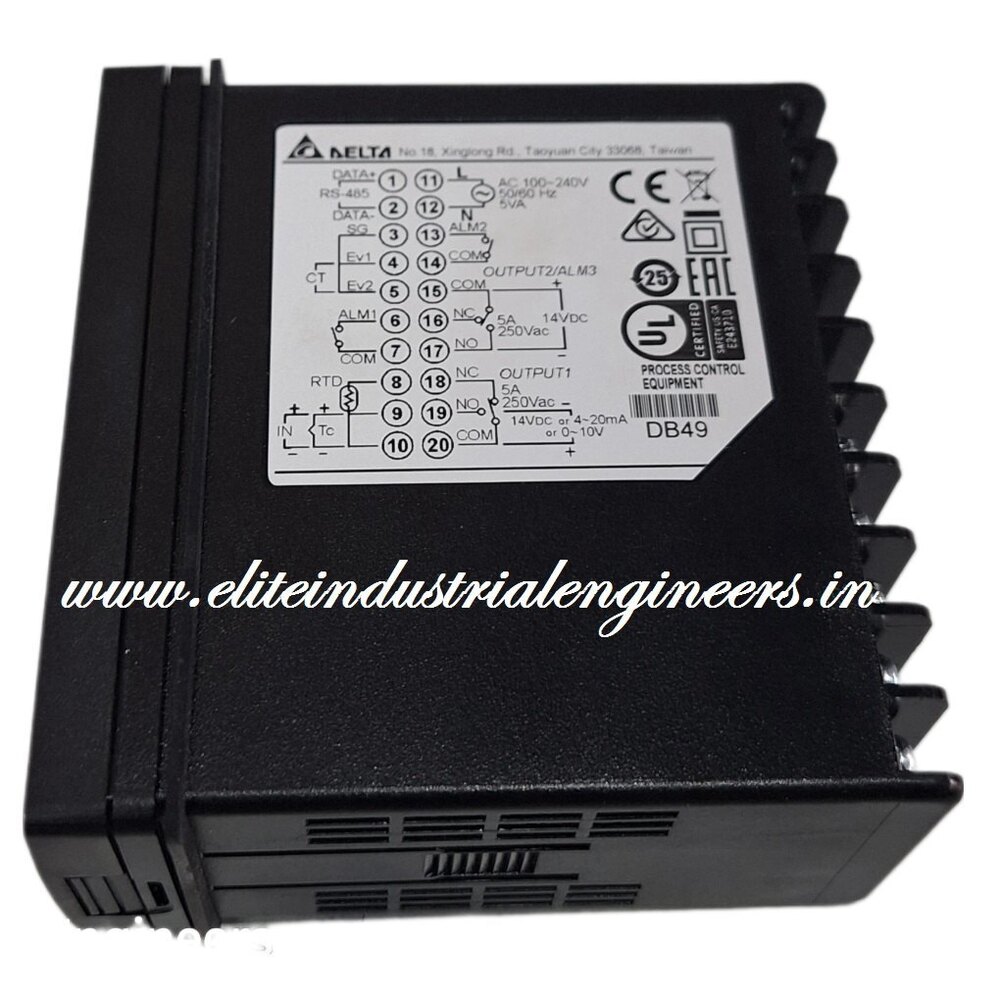 Delta Temperature Controller Dtb4896cr - Color: Black