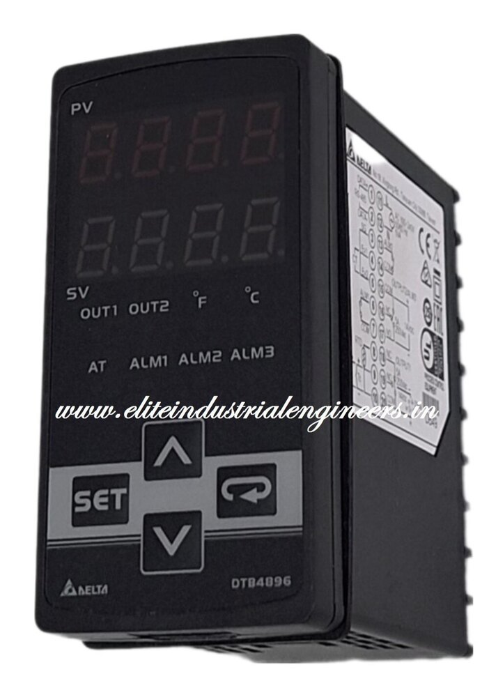 Delta Temperature Controller Dtb4896cr - Color: Black