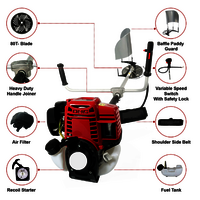 HONDA GX-50 SIDE PACK BRUSH CUTTER