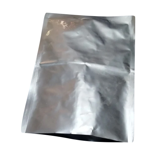 Plain Matte Silver Aluminium Foil Laminated Bag - Filling Capacity: 1 Kg