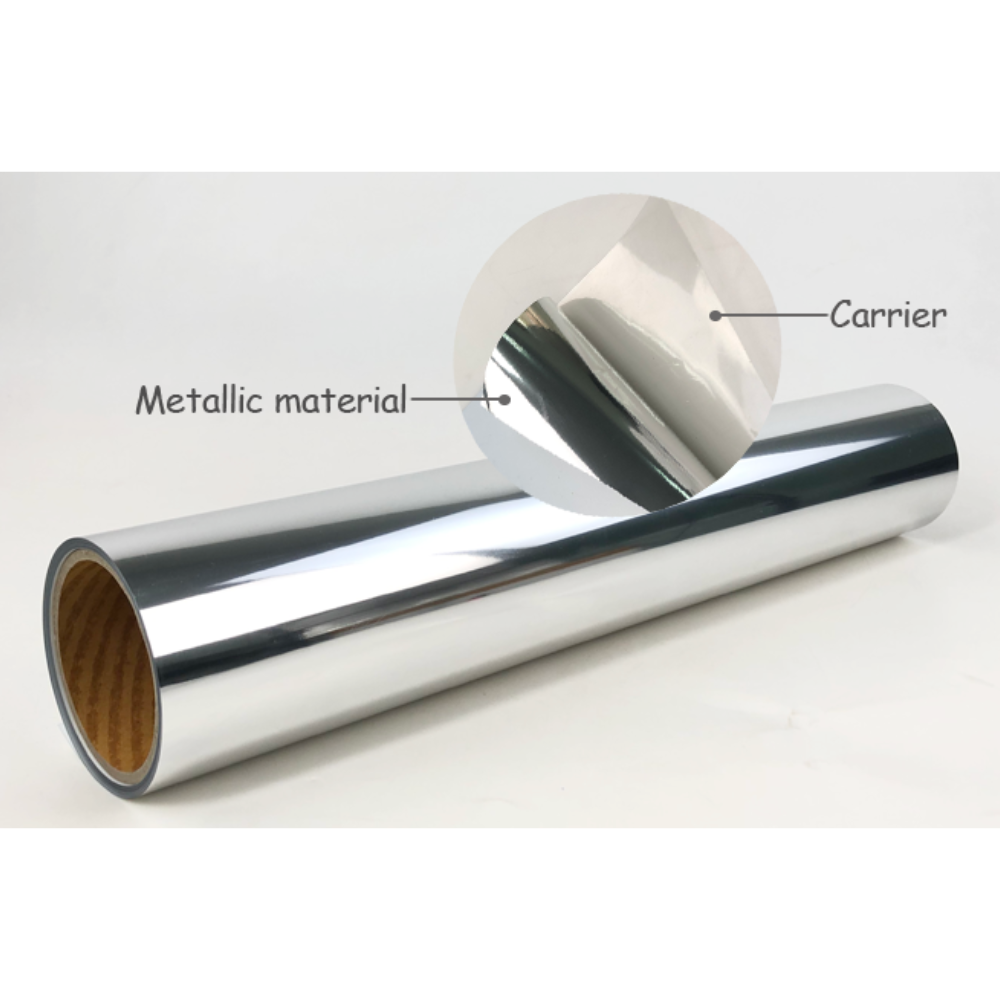 Metallic Heat Transfer Vinyl For T-shirt Printing
