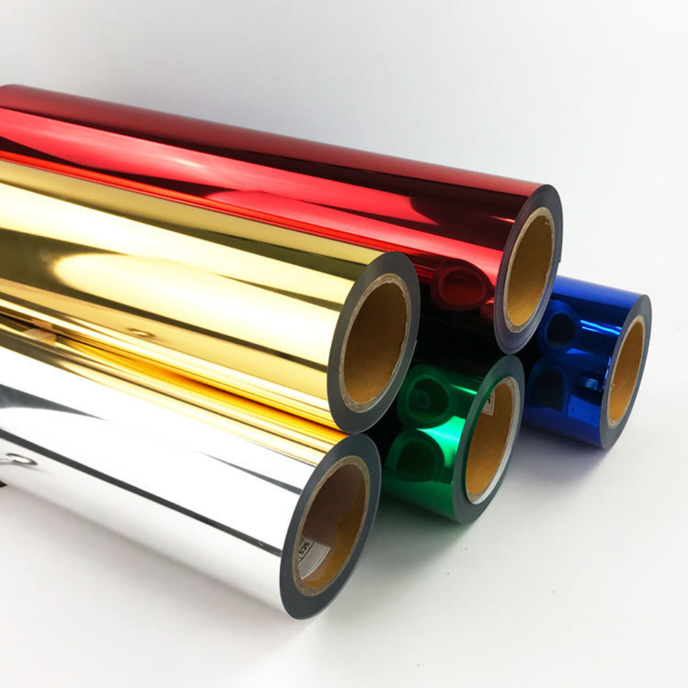 Metallic Heat Transfer Vinyl For T-shirt Printing