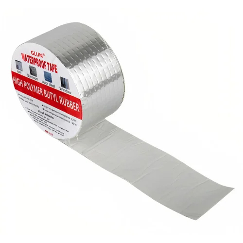 Waterproof Adhesive Tape - Color: Silver