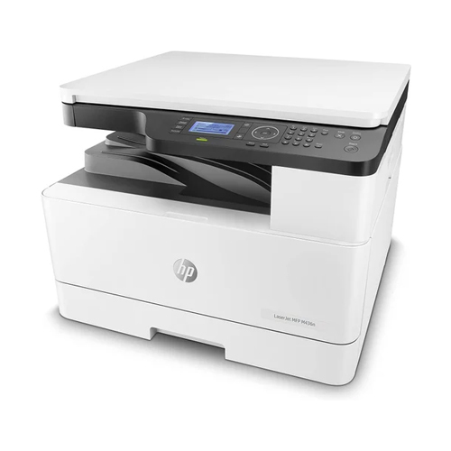 Black White Multifunction Printer