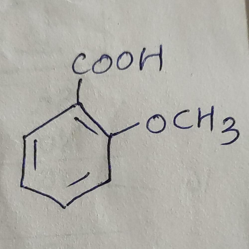 o-Methoxy benzoic acid