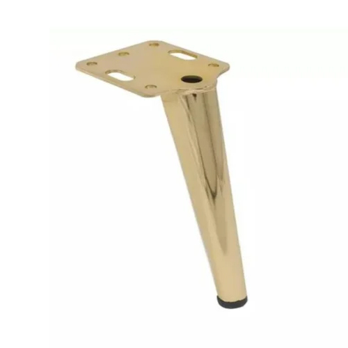 Gold Stainless Steel Sofa Legs