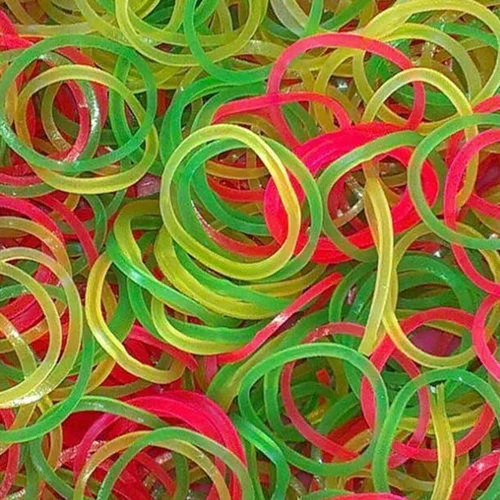 Pure Transparent Elastic Nylon Fluorescent Rubber band