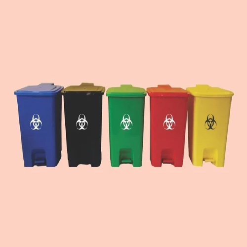 30L Foot Pedal Step Bin