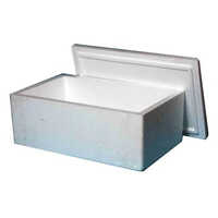 Plain Thermocol Packaging Box - Color: White