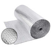 Aluminum Foil Bubble Heat Insulation - Color: Silver