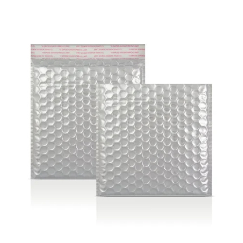 Metallic Foil Bubble Bag