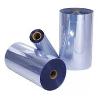 Transparent Pvc Heat Shrink Film