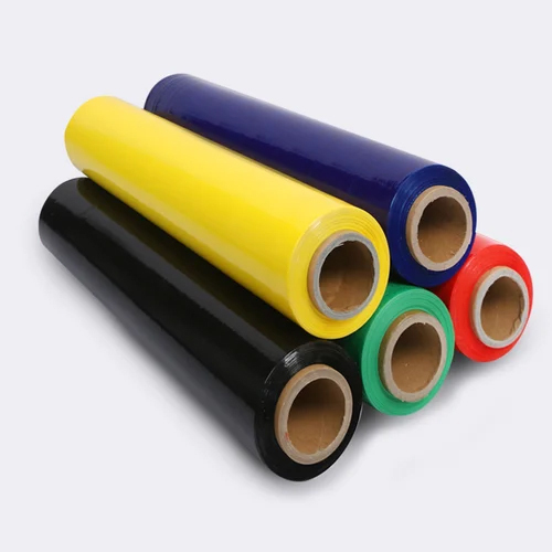 Plain LLDPE Colored Stretch Film