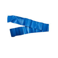 Blue Colour Taffeta Labels Roll