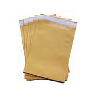 Kraft Paper Courier Bag - High-Quality Kraft Paper, 8x11 Inches, Matte Brown Finish | Durable, Eco-Friendly Packaging Solution