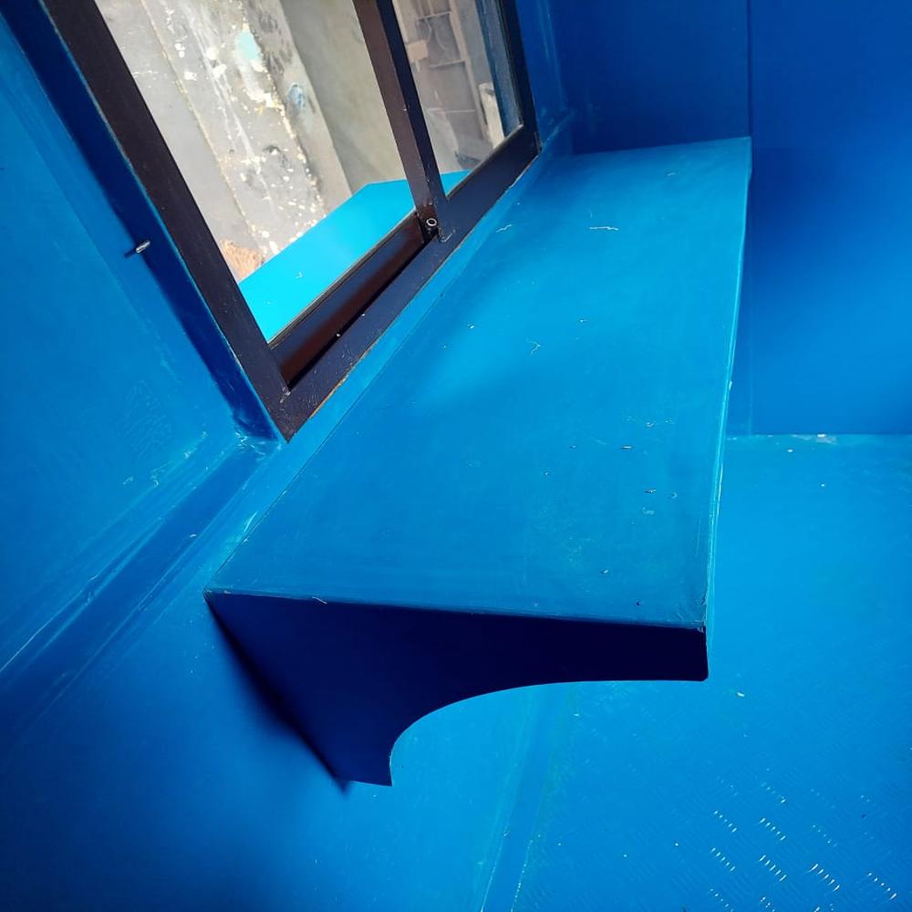 FRP SECURITY CABIN