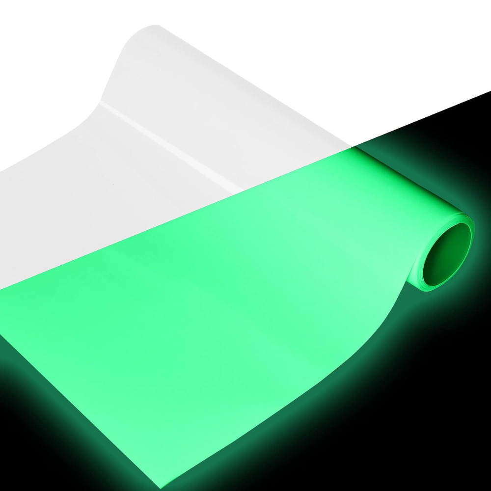 Glow In Dark Heat Transfer Vinyl For Printing