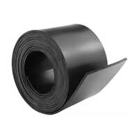 5mm Neoprene Rubber Sheet - Color: Black