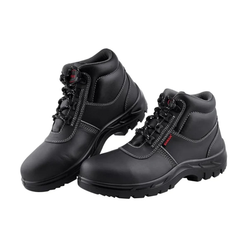 Black Mens Safety Shoes