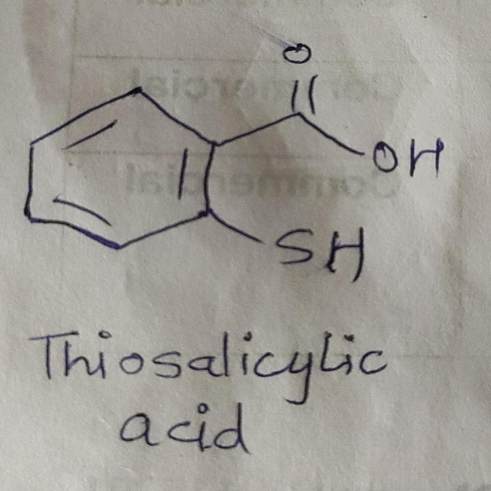 THIOSALICYLIC ACID