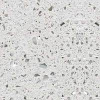 Sparkle White Quartz - Application: Floor Tiles