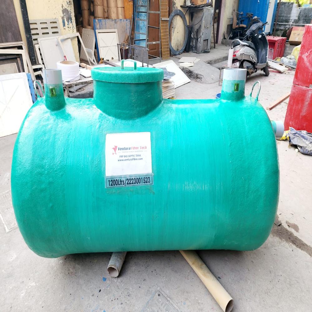 FRP SEPTIC TANK