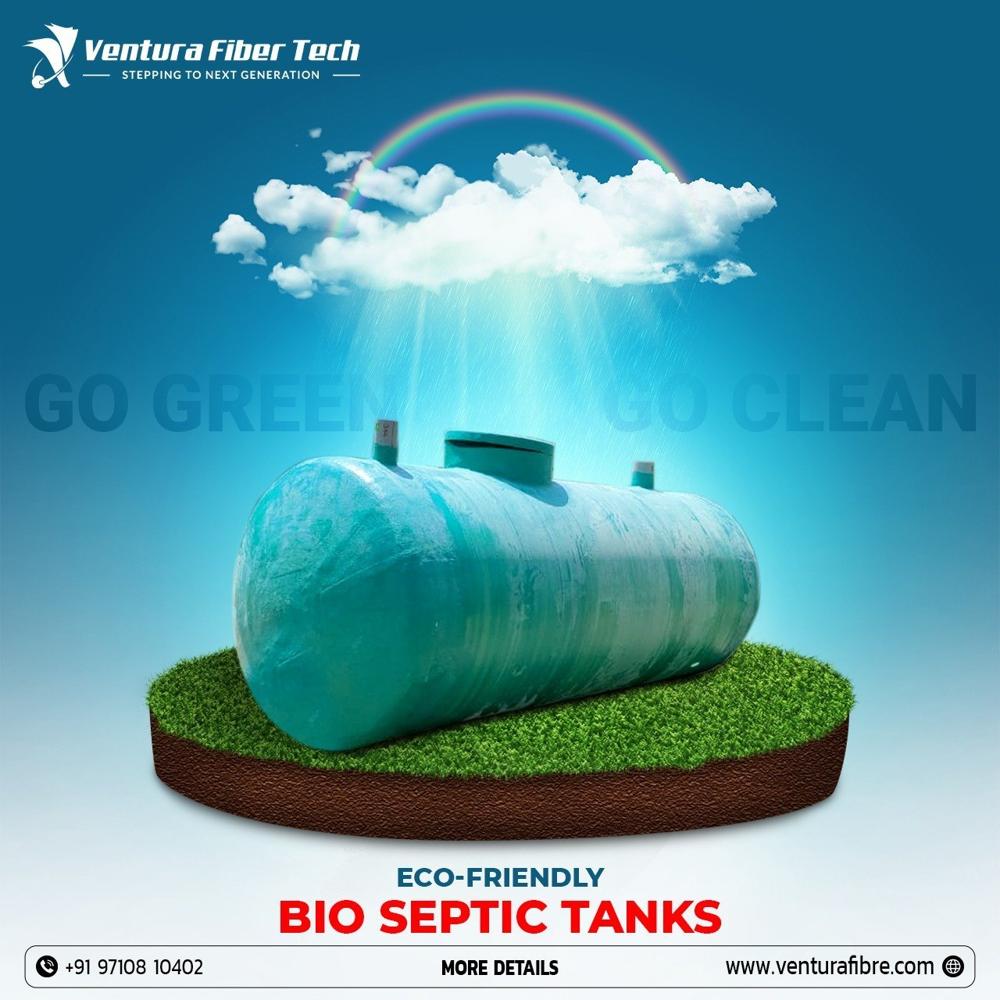 FRP SEPTIC TANK