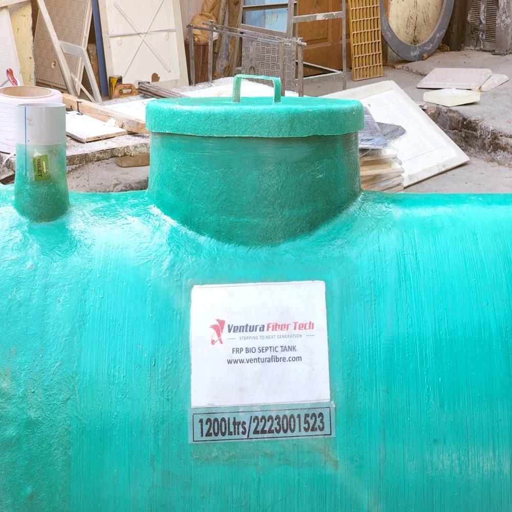 FRP SEPTIC TANK