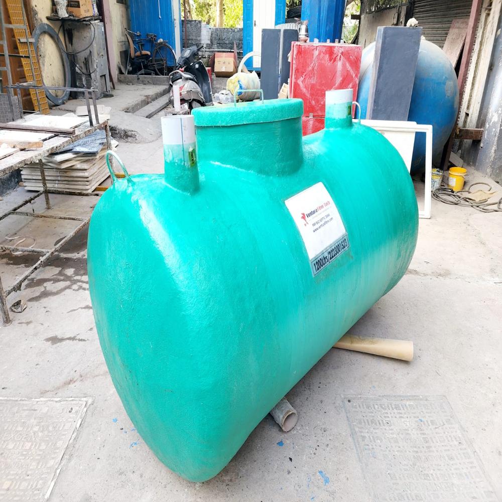 FRP SEPTIC TANK