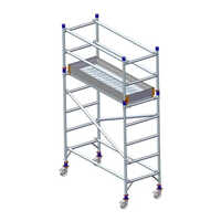 Aluminum Scaffolding Mobile Tower