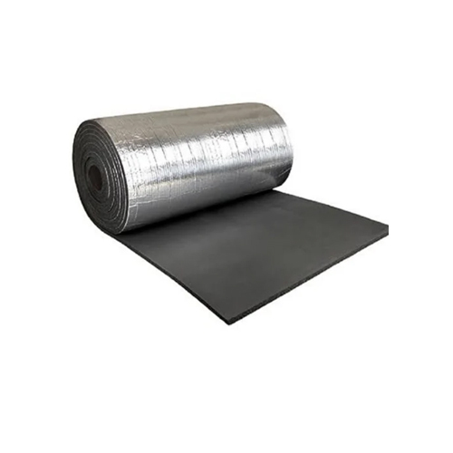 Aluminum Foil Finish Nitrile Rubber Roll