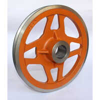 55mm Cast Iron Orange Taper Lock Bush Pulley - Application: Industrial