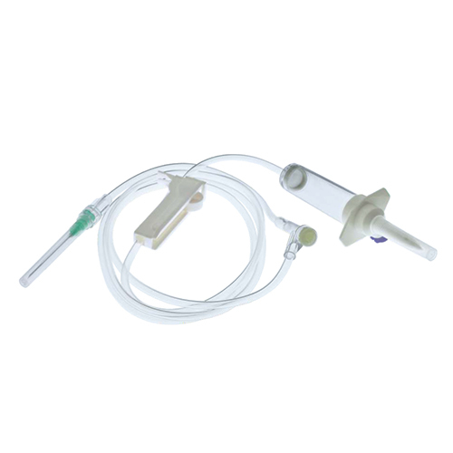 IV Infusion Airvent Set With Y Connector